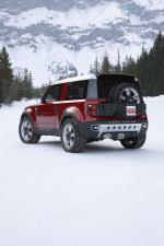 Land Rover DC100 Concept 2011 года